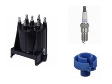 Toyota Forklift GM 4.3 Tune up Kit TY19101-U3160-71 Cap, Rotor & 6 Spark plugs