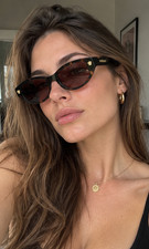 Versace VE4512D Sunglasses Unisex Cat Eye Tortoise Frame Burgundy Lens54-18-145