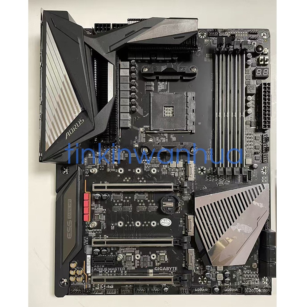 For GIGABYTE X570 AORUS MASTER Motherboard DDR4 PCI-E4.0 2×M.2 6