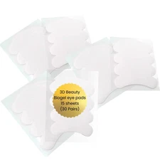 Biogel Eye Pads For Eyelash Extension, Under Eye Pads Eyelash Extension Suppl...