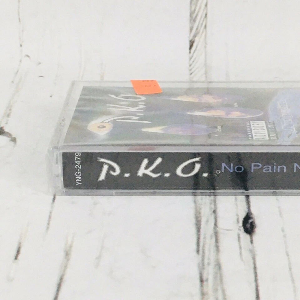 PKO no pain no gain Cassette tape hip hop rap - Image 3 of 4