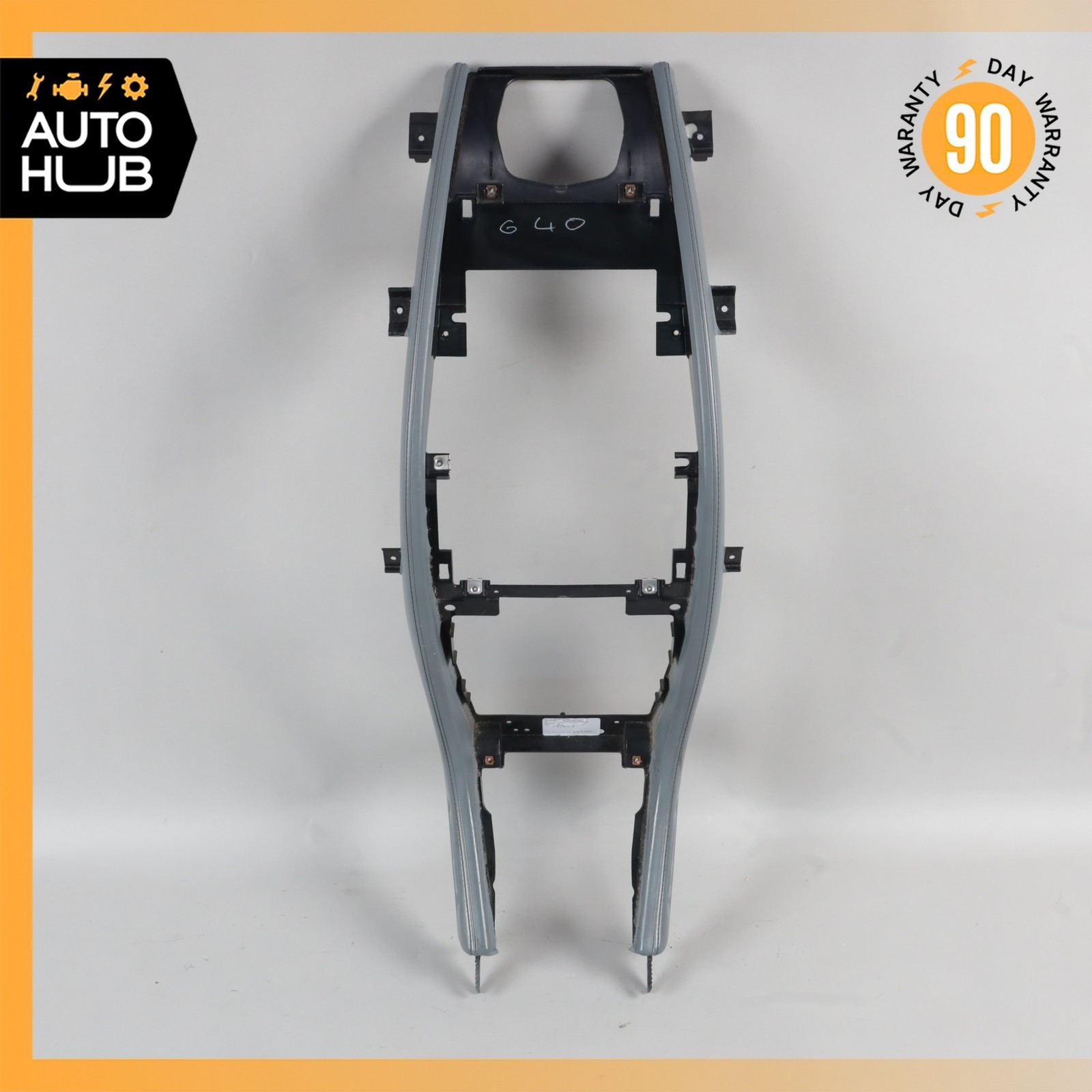 05-12 Aston Martin DB9 Front Center Console Panel Trim 4G43C04350ADW OEM 34k