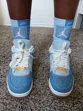 Jordan 4 Denim Tex Socks
