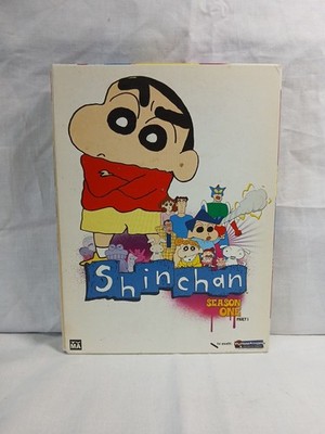 Shin Chan DVD Season 1 Part 1 Tested And Working With Case Rare Anime Dvd