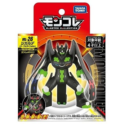 Pokémon Moncolle Zygarde Complete Forme Figure Takara TOMY Japan