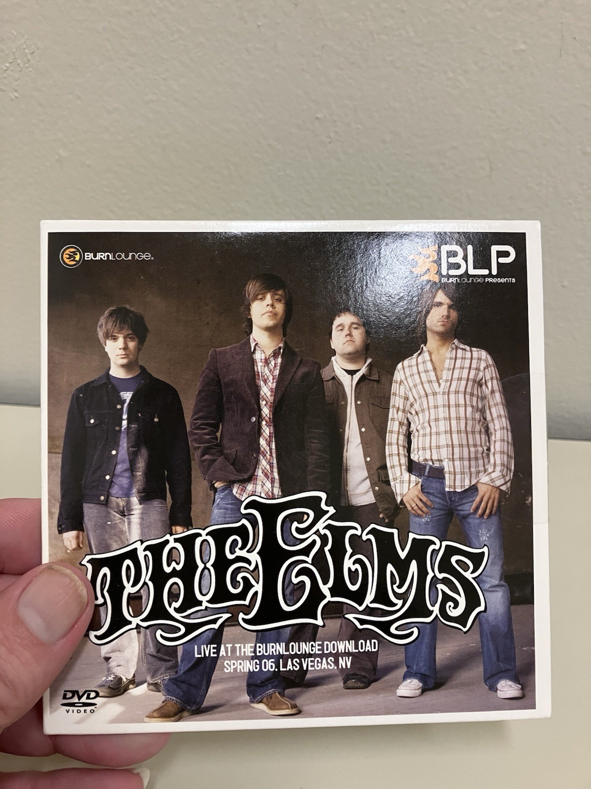 The Elms Live At The BurnLounge Las Vegas