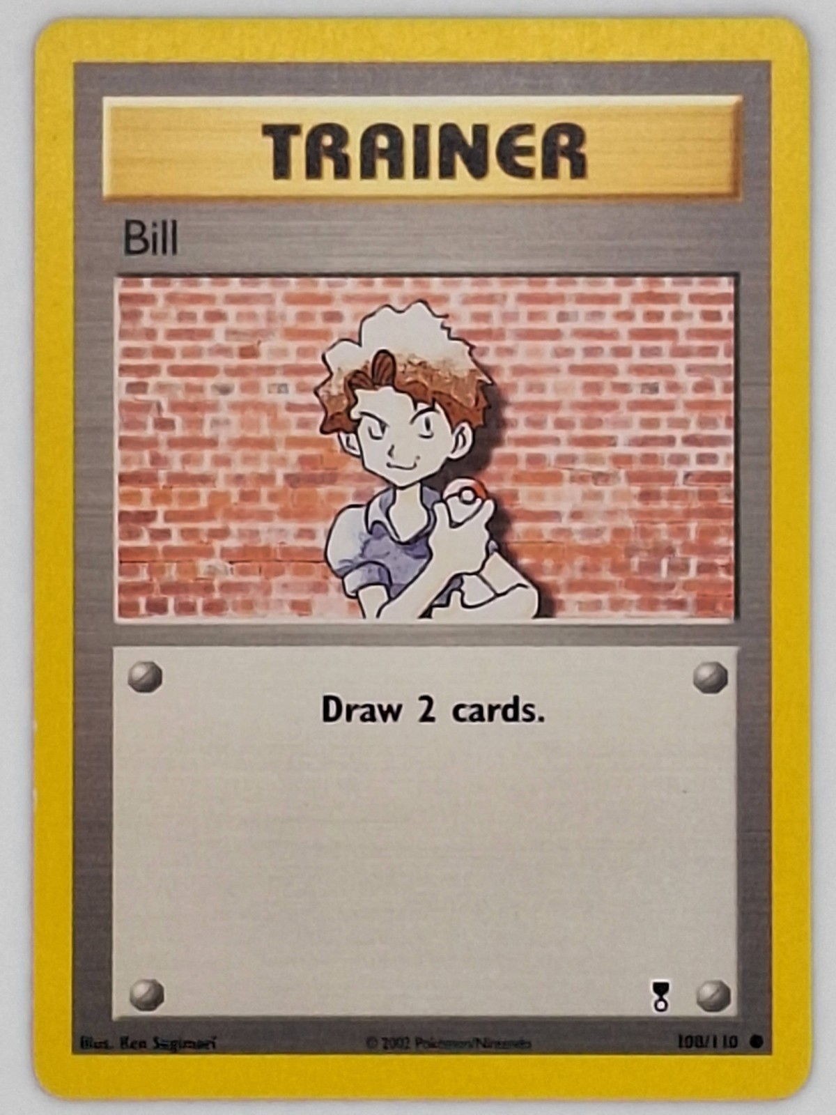 Bill 108/110 Pokemon - Legendary Collection MP