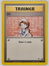 Bill 108/110 Pokemon - Legendary Collection MP on eBay