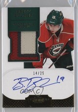 2011-12 Panini Dominion Auto Rookie Gold 14/25 Brett Bulmer #150 Patch 2a8