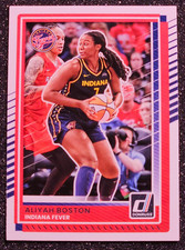2025 PANINI DONRUSS WNBA #1 ALIYAH BOSTON - INDIANA FEVER