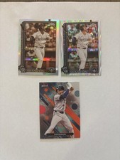 (3) Ryan McMahon 2025 Topps Chrome - #66 Sepia Refractor, RAYWAVE, topps finest