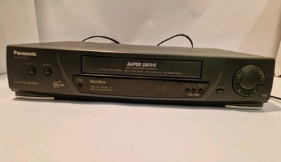 C21-CB PANASONIC NV-HD630EG VIDEO CASSETTE PLAYER VHS SUPER DRIVE SHOW VIEW