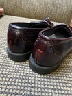 Dexter Brown/ Oxblood Tasseled Wingtip Loafers Size 10 USA Preowned VIntage — photo 7