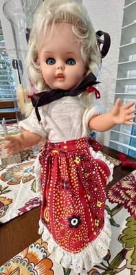 VINTAGE GERMANY MA E MAAR 11  1950s Doll MARKED Triple Stack M 1900/30 Must See!