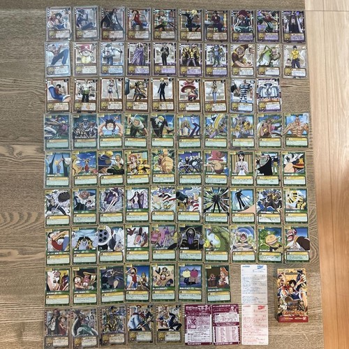 Jeu De Cartes One Piece Straw Hat Crew Ver. 4th Log – Ensky, Neuf Sous Blister