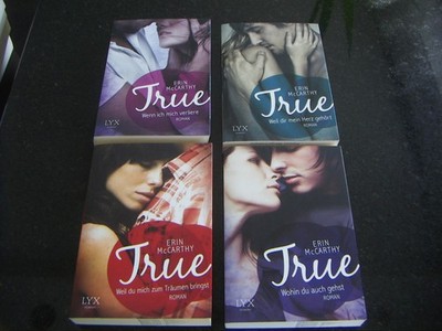 True von Erin McCHARTHY Band 1 - 4 - Taschenbücher 2014 / 2015