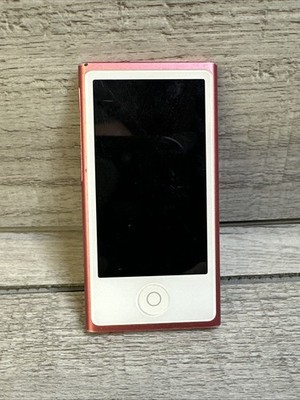 Apple iPod Nano 7th Generation 16GB Pink A1446 Bluetooth Touch BAD