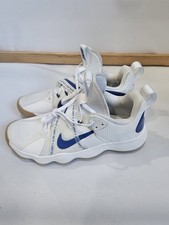 Nike React HyperSet Game Royal Gum Athletic Shoes Sneakers Size 8.5