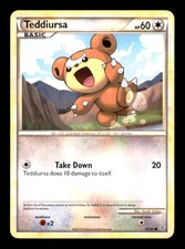 TEDDIURSA 65/95 POKEMON HGSS UNLEASHED LP