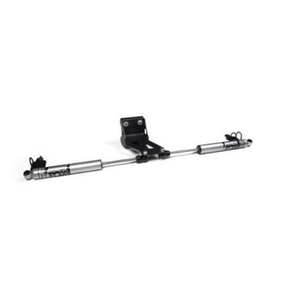Dual Fox Steering Stabilizer Kit 2005-2026 For F-250 F-350 Super Duty