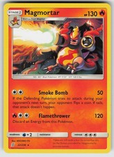 Magmortar 22/236 Unified Minds Pokemon TCG Near Mint