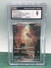 Charmander 168/165 Illustration Rare - Scarlet & Violet 151 CGC 9 MINT
