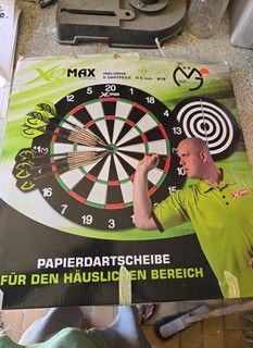 XQ Max Dartscheibe MvG