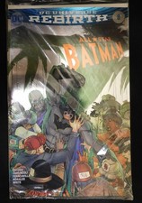 ALL STAR BATMAN 8 DC CONVENTION FOIL VARIANT COMIC SEALED CAMUNCOLI 2017 NM