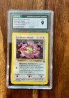 2000 Pokemon Black Star Promo Team Rocket's Meowth 18 CGC 9 PSA BGS