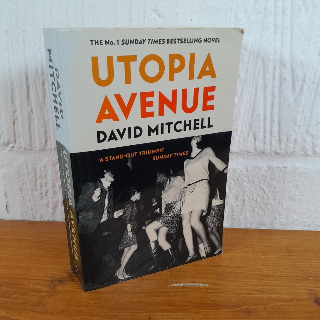 Utopia Avenue — David Mitchell Paperback