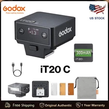 Godox Flash iT20 C IT20C TTL Flash for Canon EOS M50,5D Mark IV,750D,80D