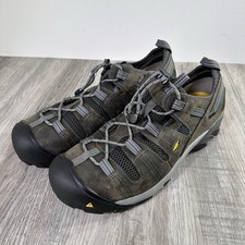 Men’s KEEN Utility Atlanta Cool II Steel Toe ESD Work Shoe 15D New Without Box