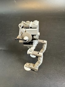 LEGO 4486 Star Wars Mini AT-ST & Snowspeeder Complete Set with Instructions