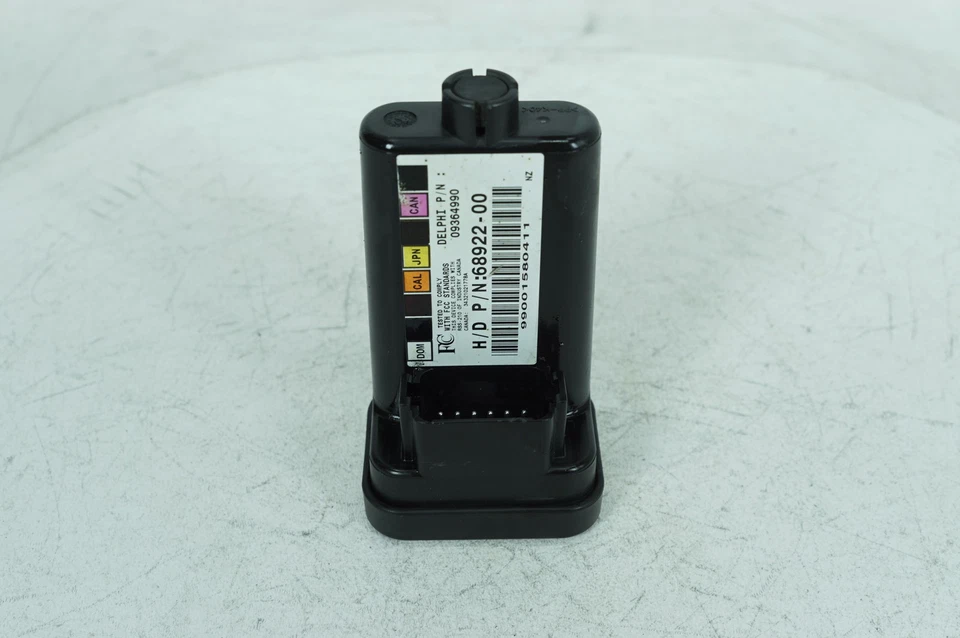 Módulo de seguridad de señal de giro TSSM 44046-00D Harley Touring FLHRI Road King 01 OEM Foto 2 de 4