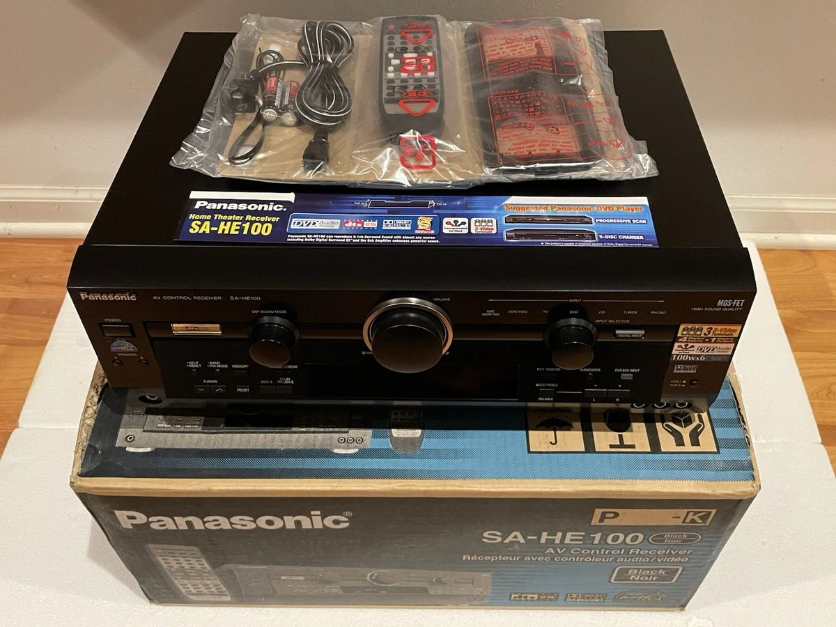 Panasonic Home Audio Receivers 6.1 Channels for sale | eBay
