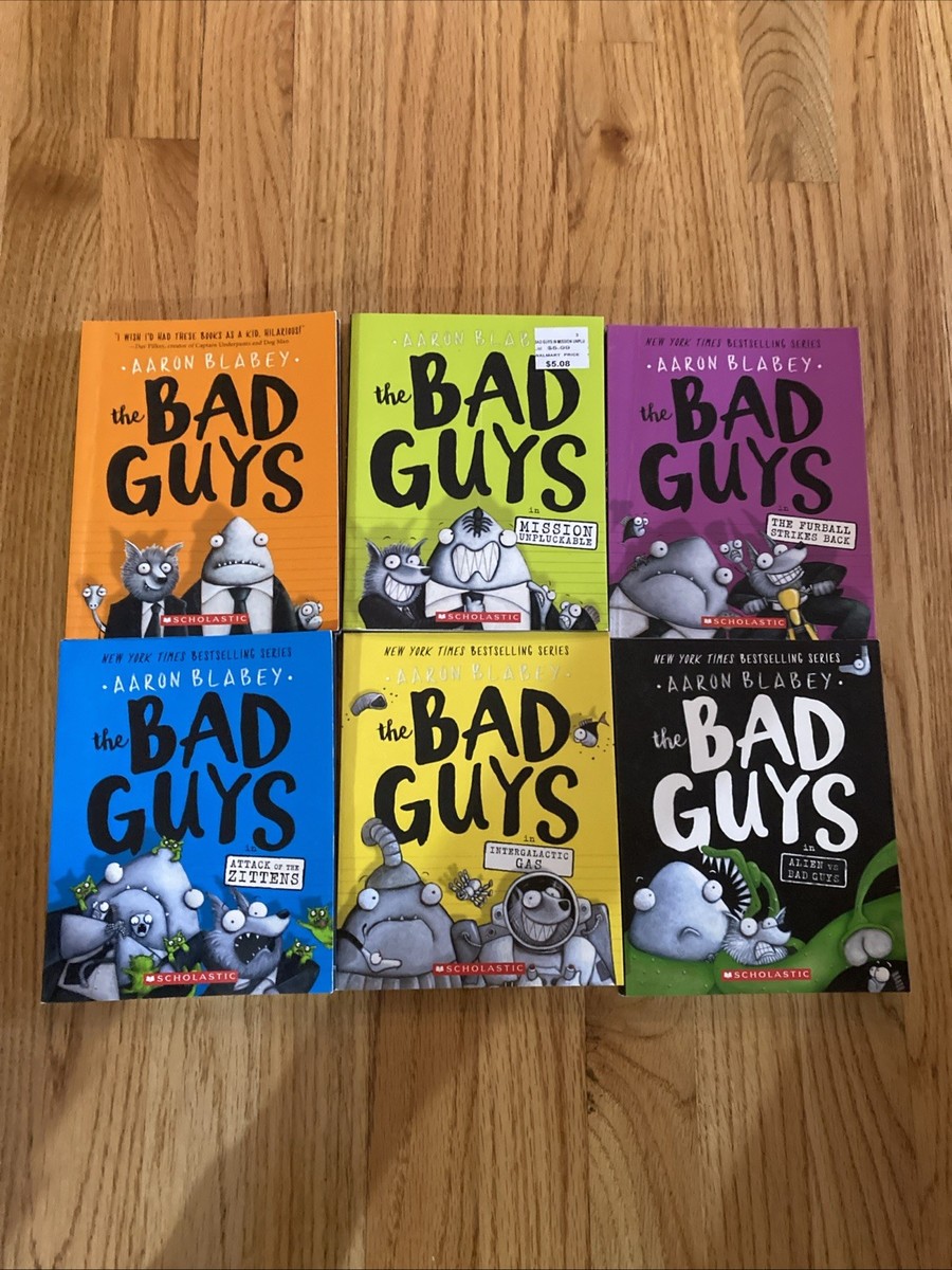 The Bad Guys 14 Paperback Book Lot # 1-11 13 14 17 + Movie
