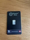 Wessex Mint Vienna Philharmonic 1g Solid Silver Bullion Bar