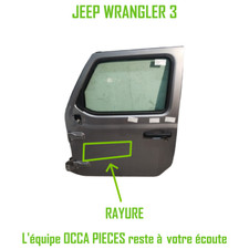 Porte avant et accessoires Jeep WRANGLER