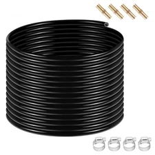 Industrial Drip Irrigation Tubing 3/8" 656FT All Season,Pond Fish Tank Aeration