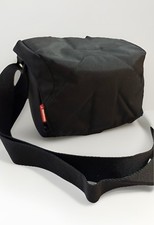Black Padded Camera Bag w/ Strap