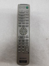 Sony RM-MD333 Remote Control for MiniDisc MD Audio System Gray Tested Working