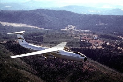 C-141B STARLIFTER AIRCRAFT CALIFORNIA 1994 4X6 PHOTO