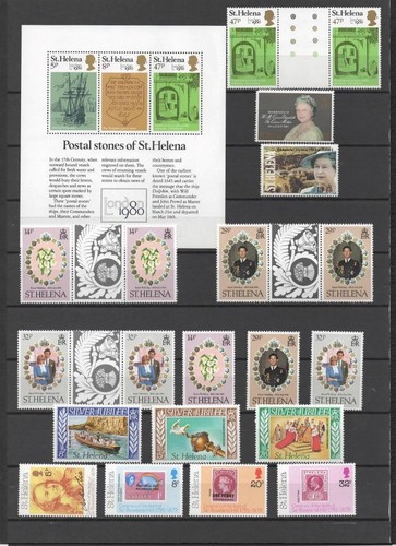 👍 ST. HELENA COLLECTION ON 13 PAGES - Picture 5 of 13