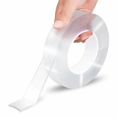 5M Nano Magic Tape Double Sided Traceless Washable Adhesive Invisible Gel