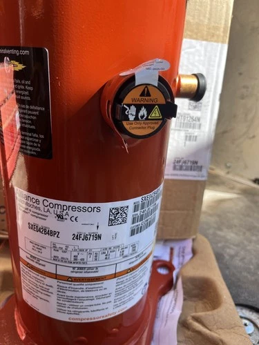 Copeland ZR42K5E-TFD-803Refrigeration Compressor 3PH, 460V, 60Hz, 42,000 BTU