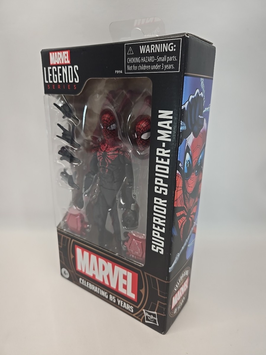 Marvel Legends Superior Spider-Man 85th Anniversary Action Figure