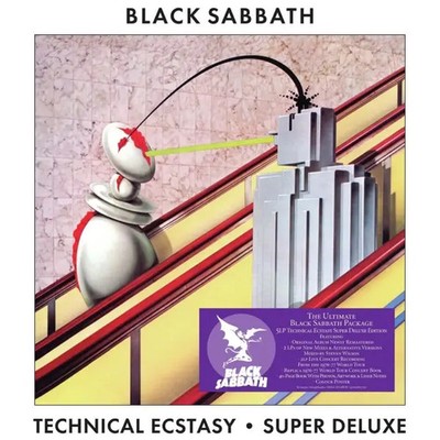 Technical Ecstasy (Super Deluxe Edition) | Black Sabbath | Vinyl / Schallplatte