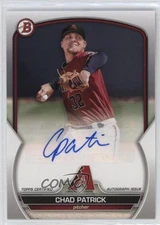 2023 Bowman Paper Prospect Auto Chad Patrick #PPA-CP Auto 1gp2