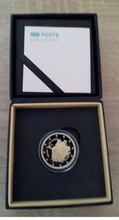 2 Euro GDM San Marino 2026 450. Todestag von Tizian PROOF Polierte Platte PP