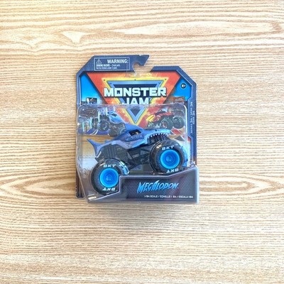 Monster Jam Series 34 Megalodon Spin Master 1/64 Truck NEW Packaging Crease